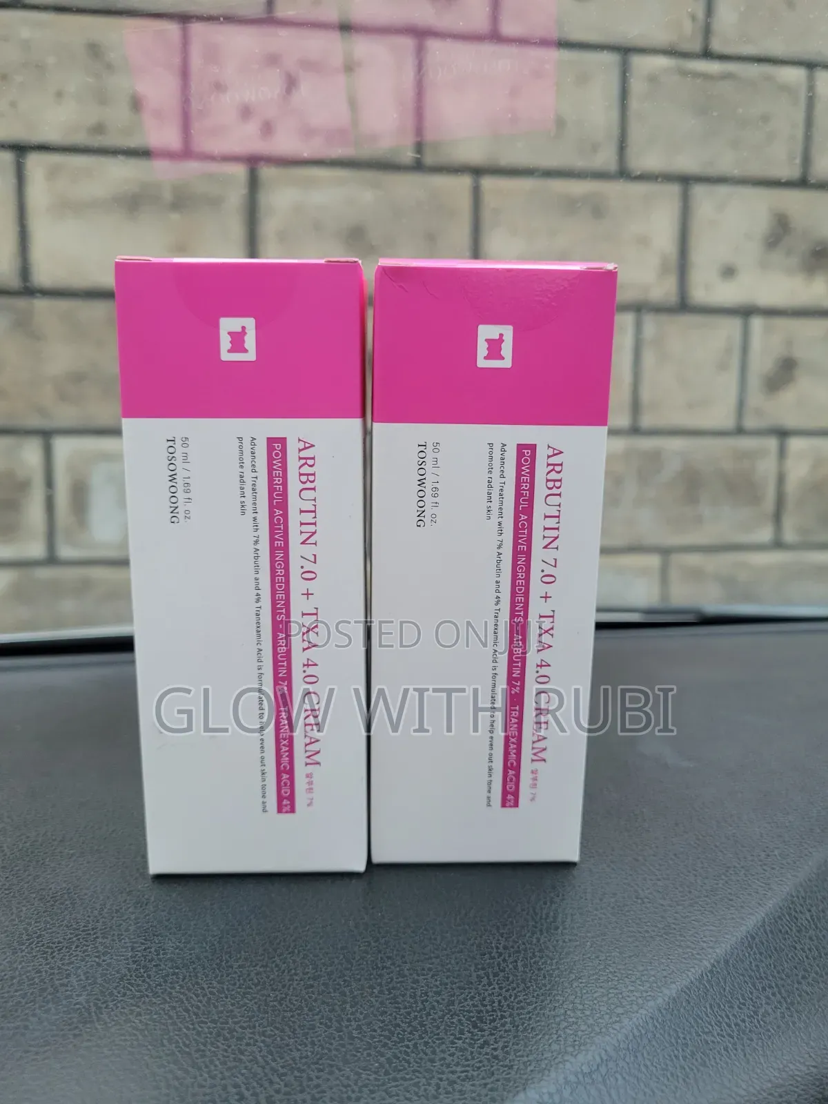 Arbutin 7.0 + TXA 4.0 Cream