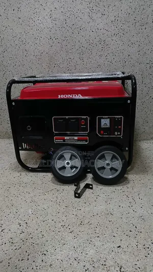 Honda 6.5Kva Gasoline Power Generator