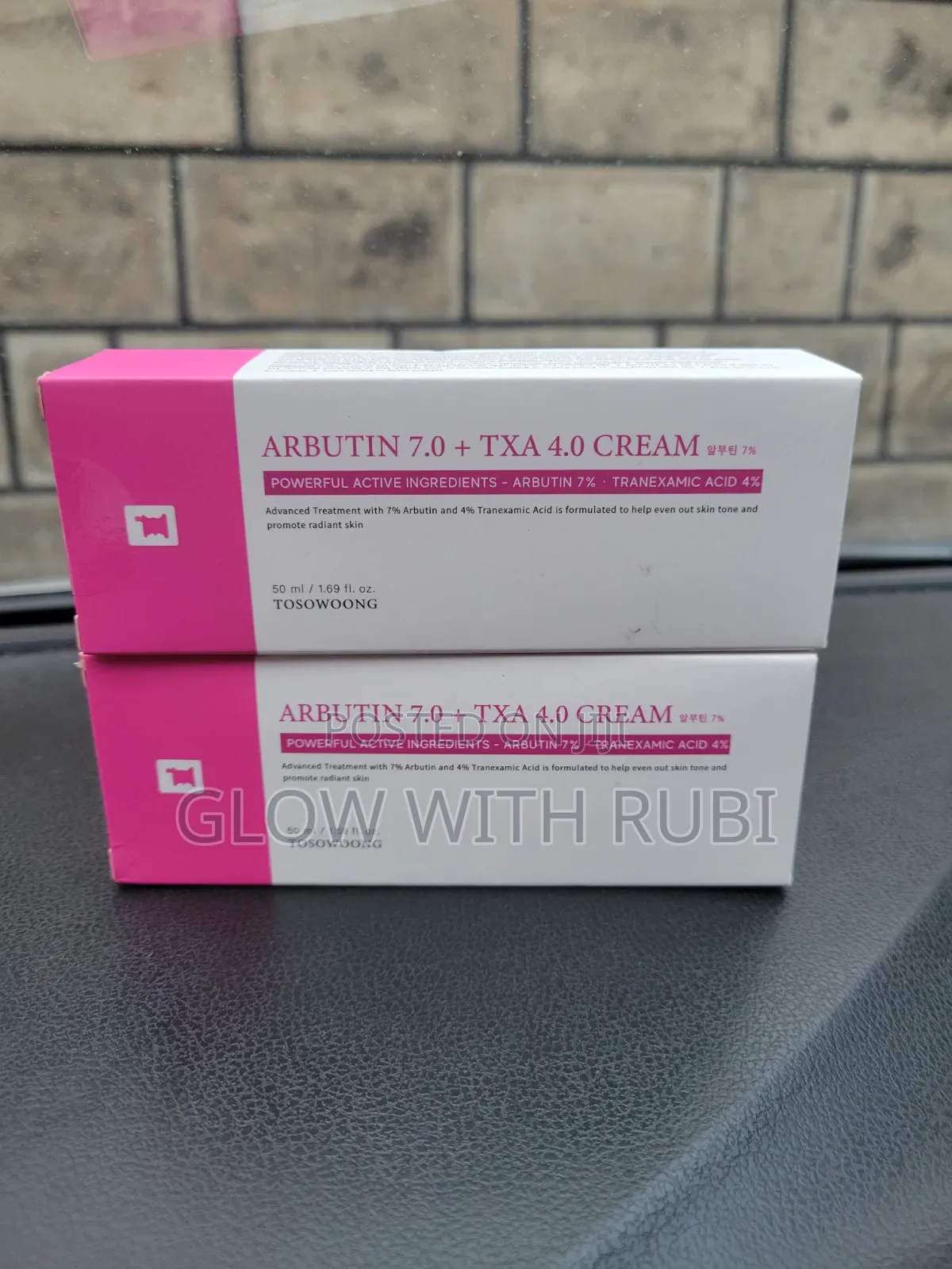 Arbutin 7.0 + TXA 4.0 Cream