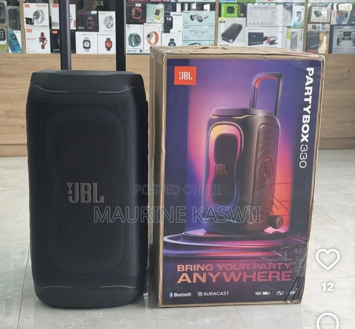 JBL PARTYBOX 330 Speaker