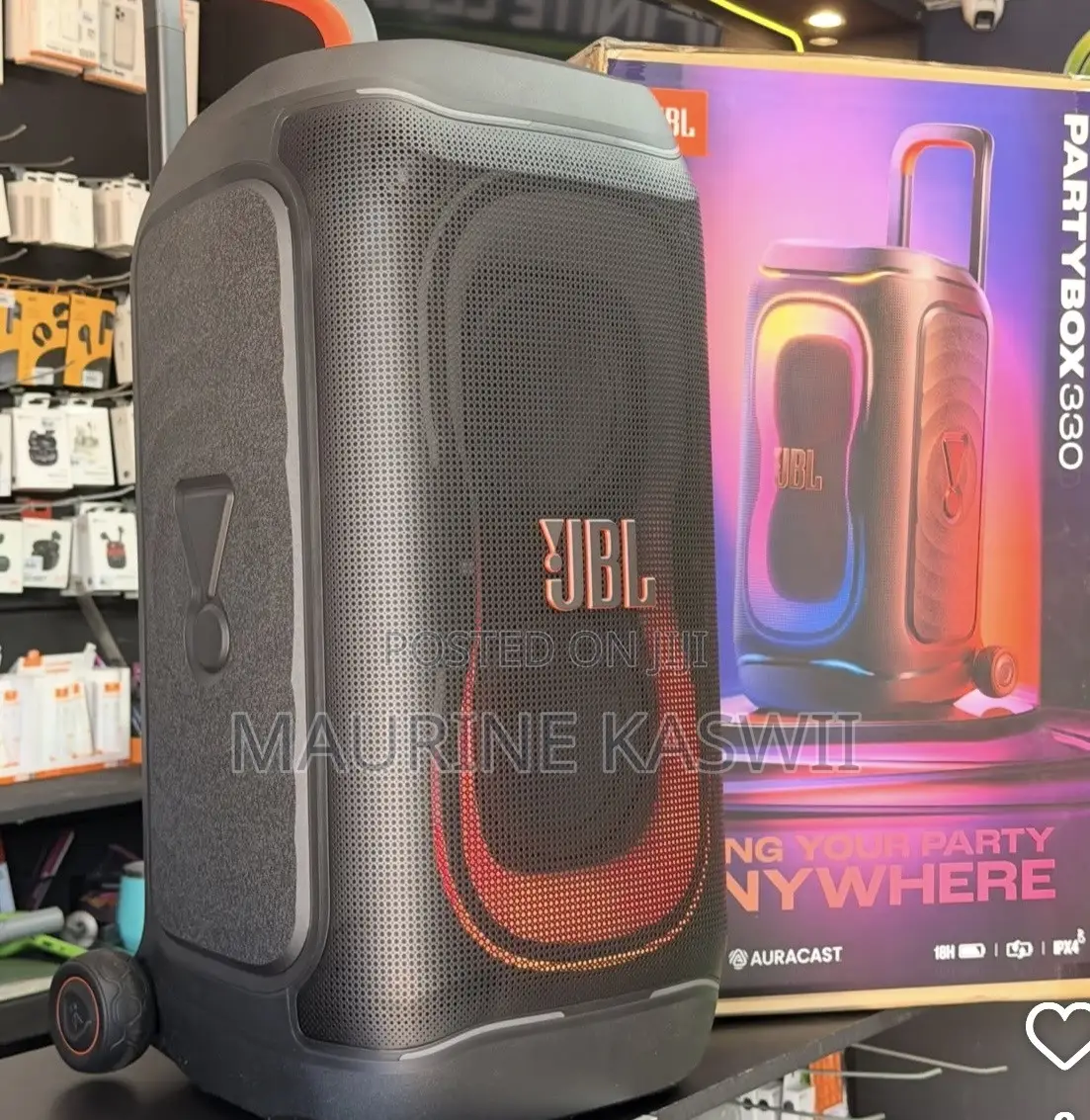 JBL PARTYBOX 330 Speaker