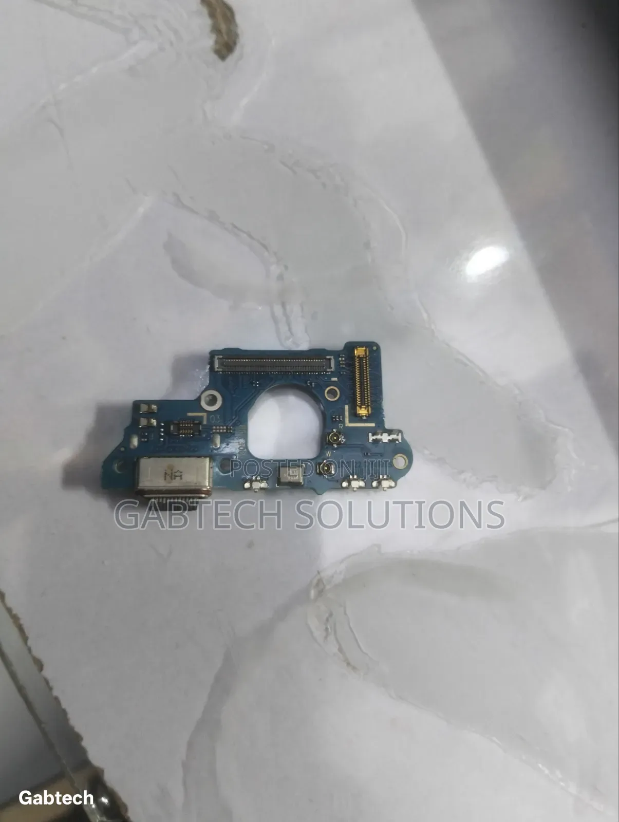 Samsung Galaxy S20 FE Charging Port Board - Charging Plate Flex