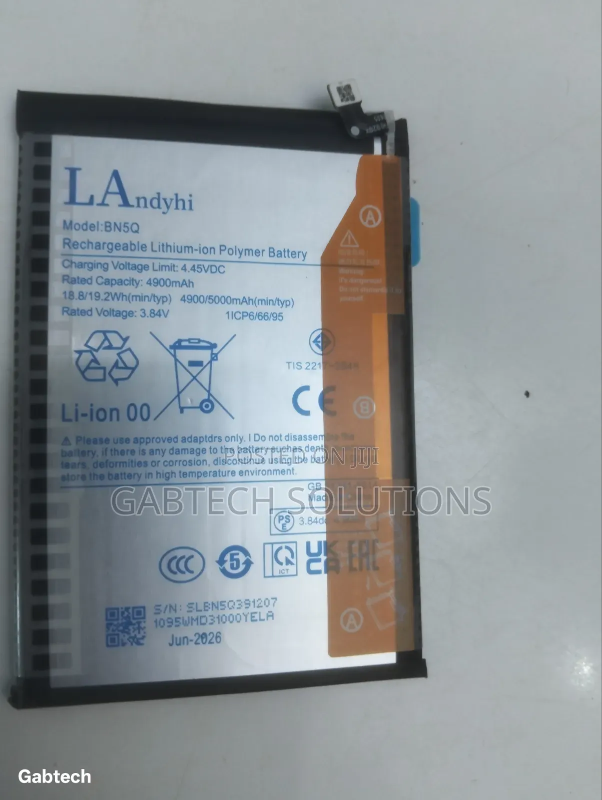 Xiaomi Redmi 13C Battery BN5Q - Replacement Battery 5000mAh