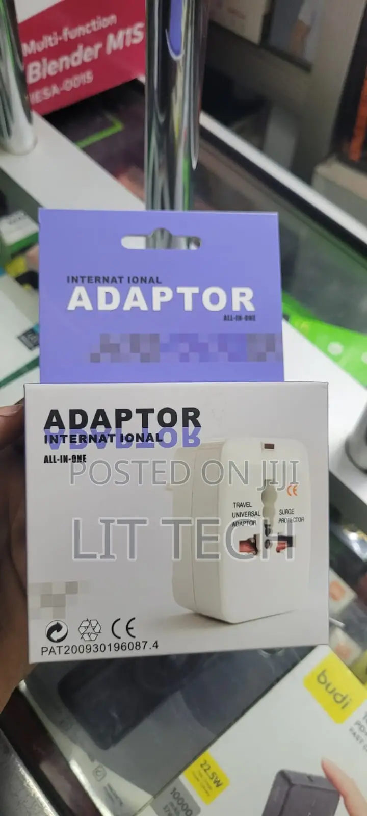 International Adaptor All-in-One - Travel Universal Adaptor