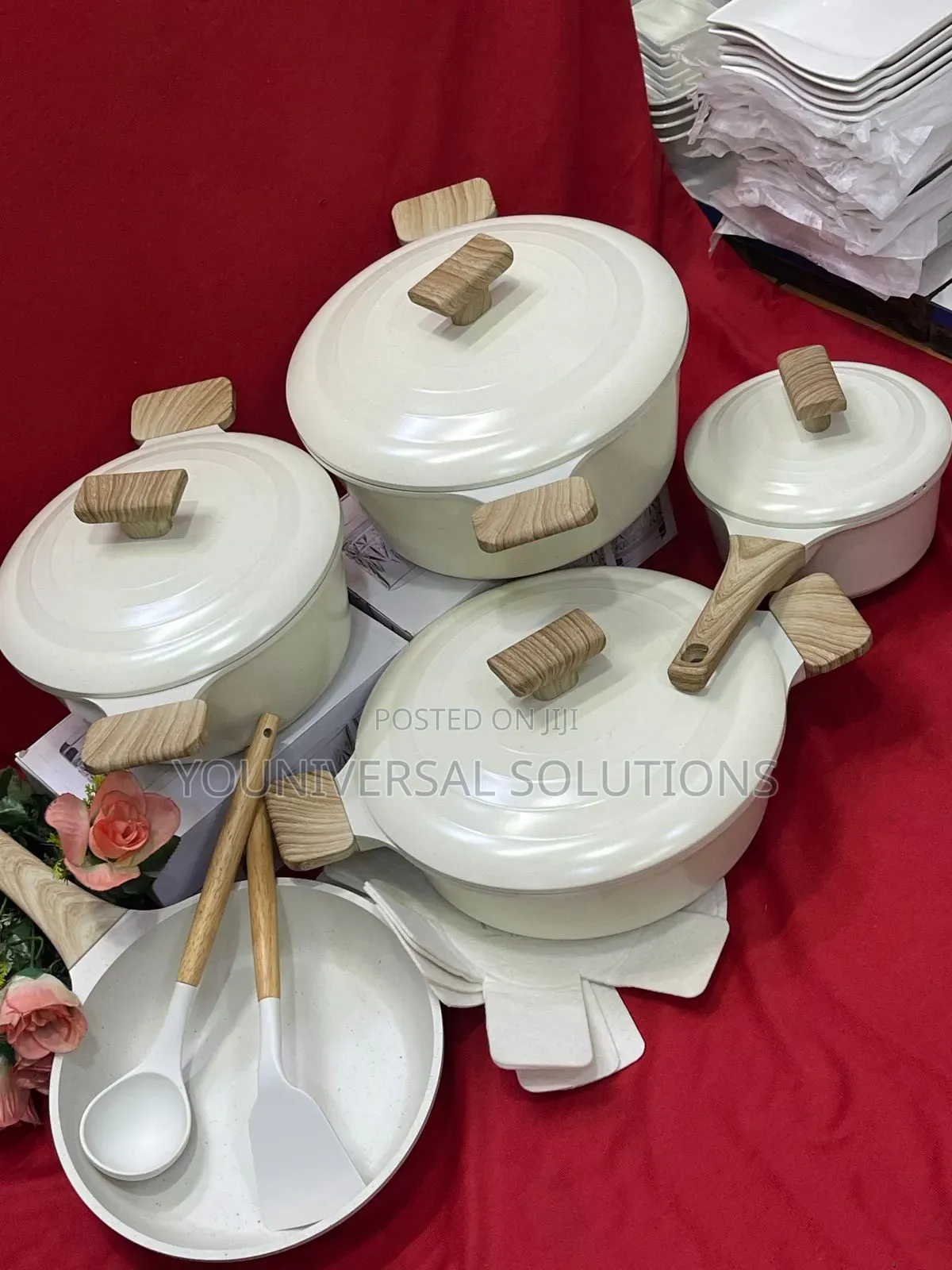 Cookware 15pieces Set