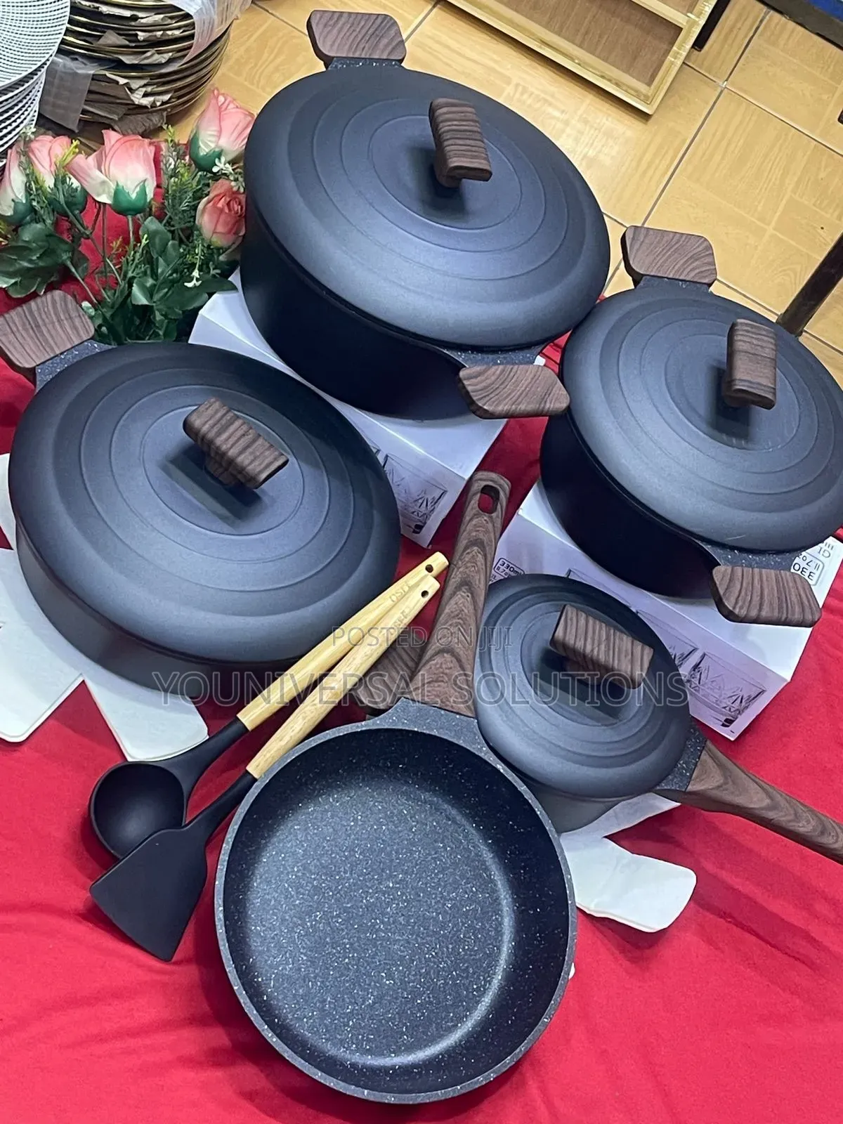 Cookware 15pieces Set