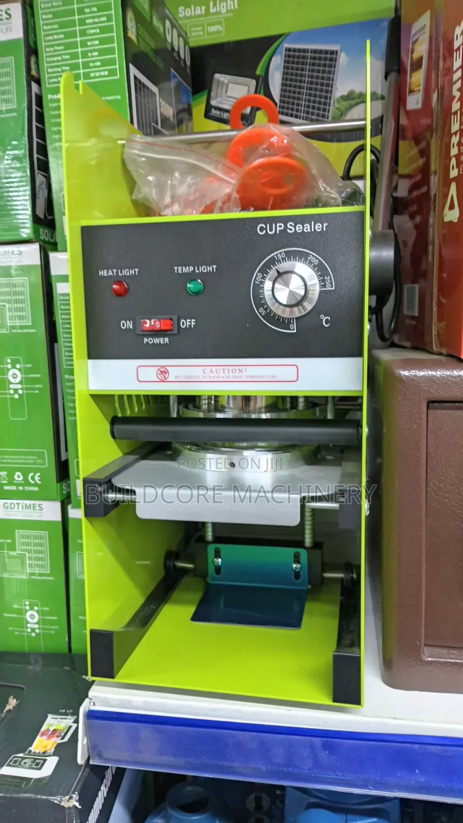 Automatic Cup Sealer Machine