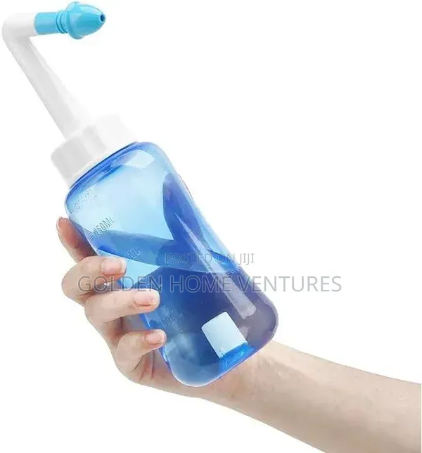 300ml Nasal Irrigation Kit Neti Pot Bottle 30 Wash Salts