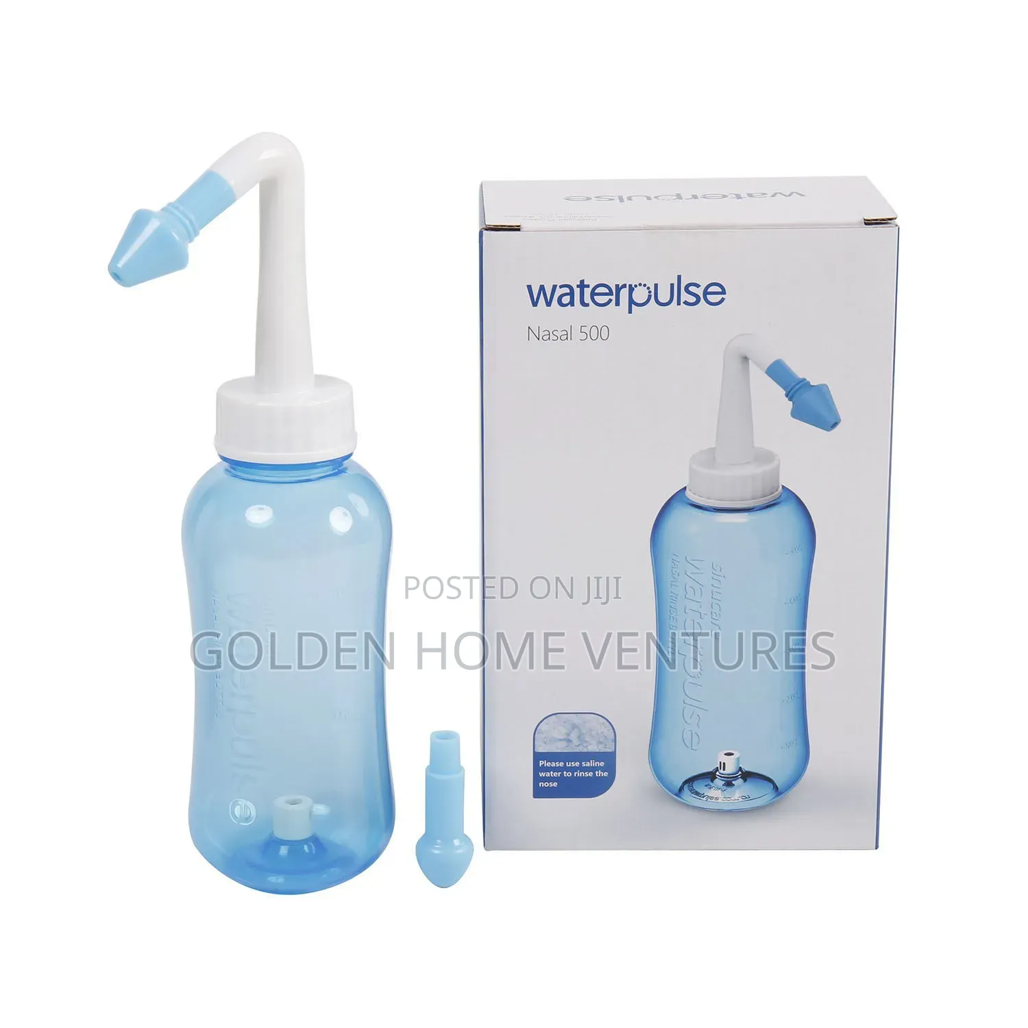 300ml Nasal Irrigation Kit Neti Pot Bottle 30 Wash Salts