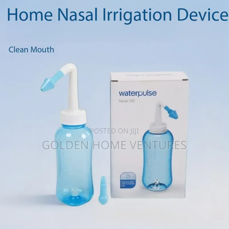 300ml Nasal Irrigation Kit Neti Pot Bottle 30 Wash Salts