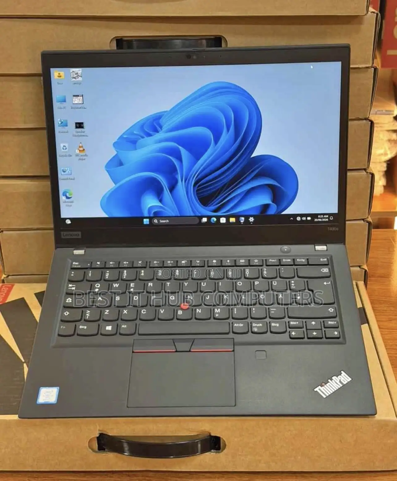 Laptop Lenovo ThinkPad T490s 8GB Intel Core i7 SSD 256GB
