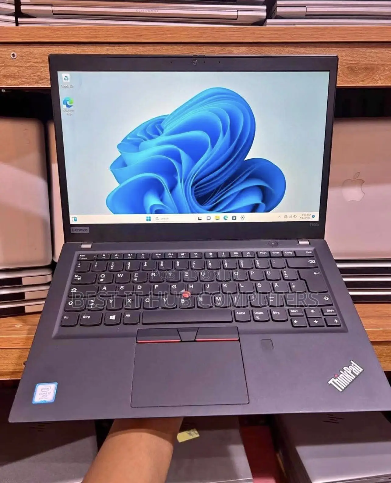 Laptop Lenovo ThinkPad T490s 8GB Intel Core i7 SSD 256GB