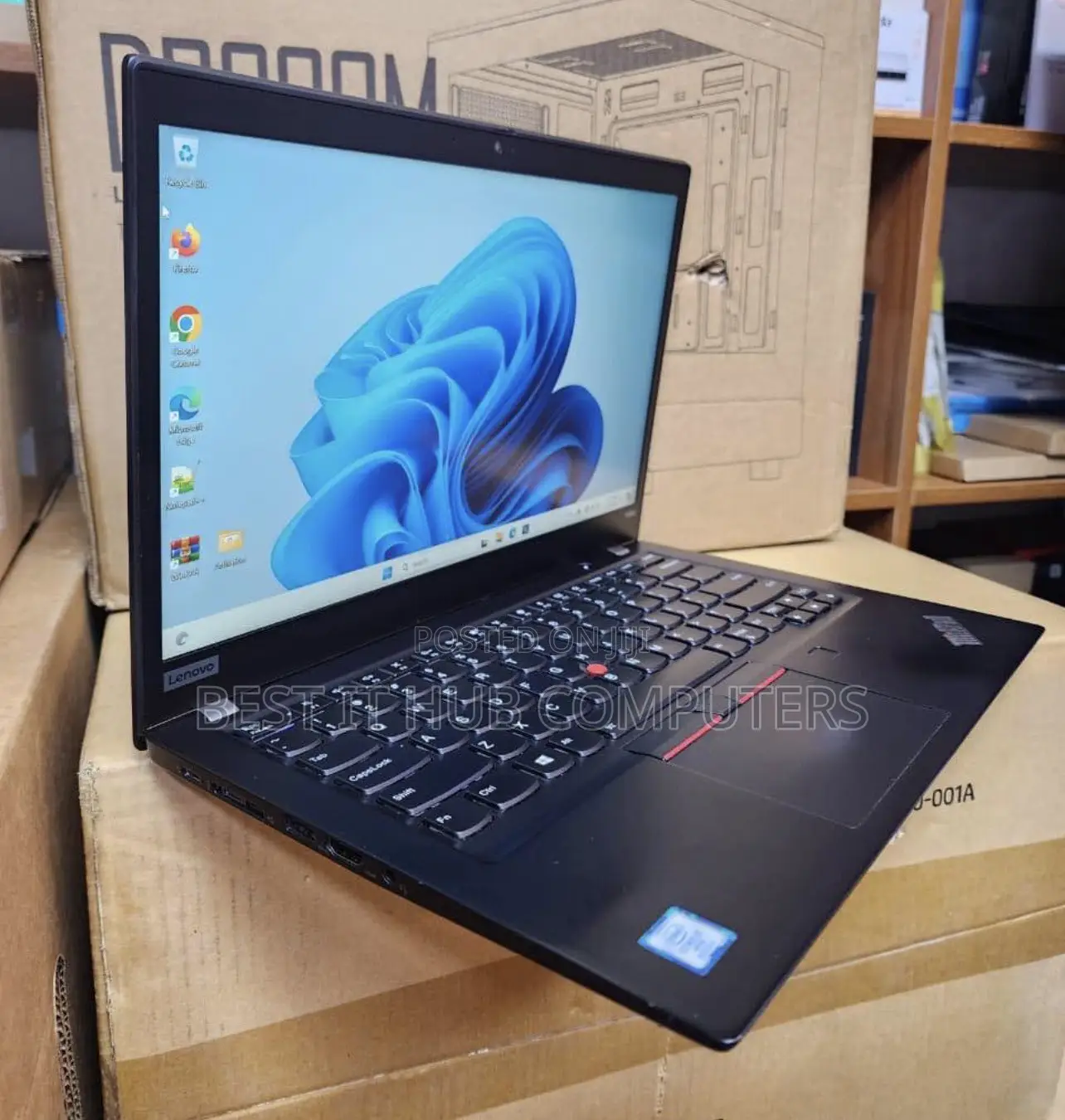 Laptop Lenovo ThinkPad T490s 8GB Intel Core i7 SSD 256GB