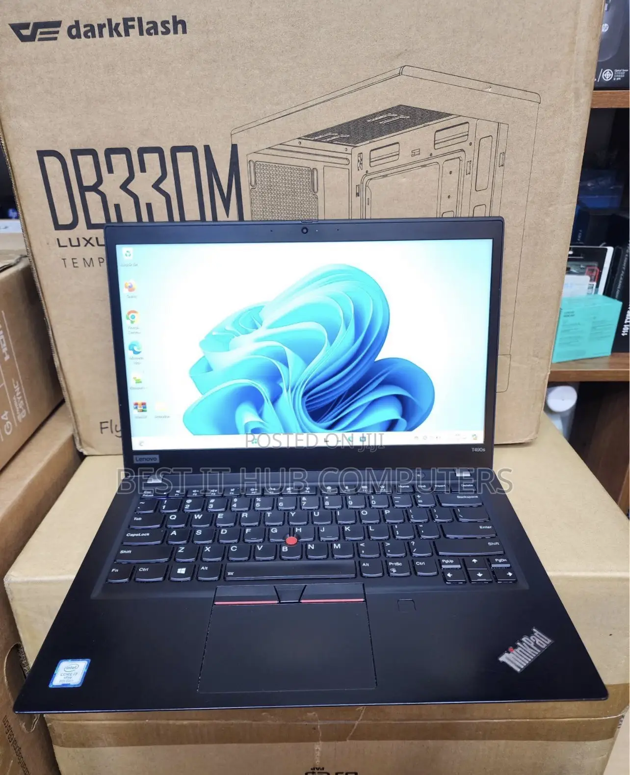Laptop Lenovo ThinkPad T490s 8GB Intel Core i7 SSD 256GB