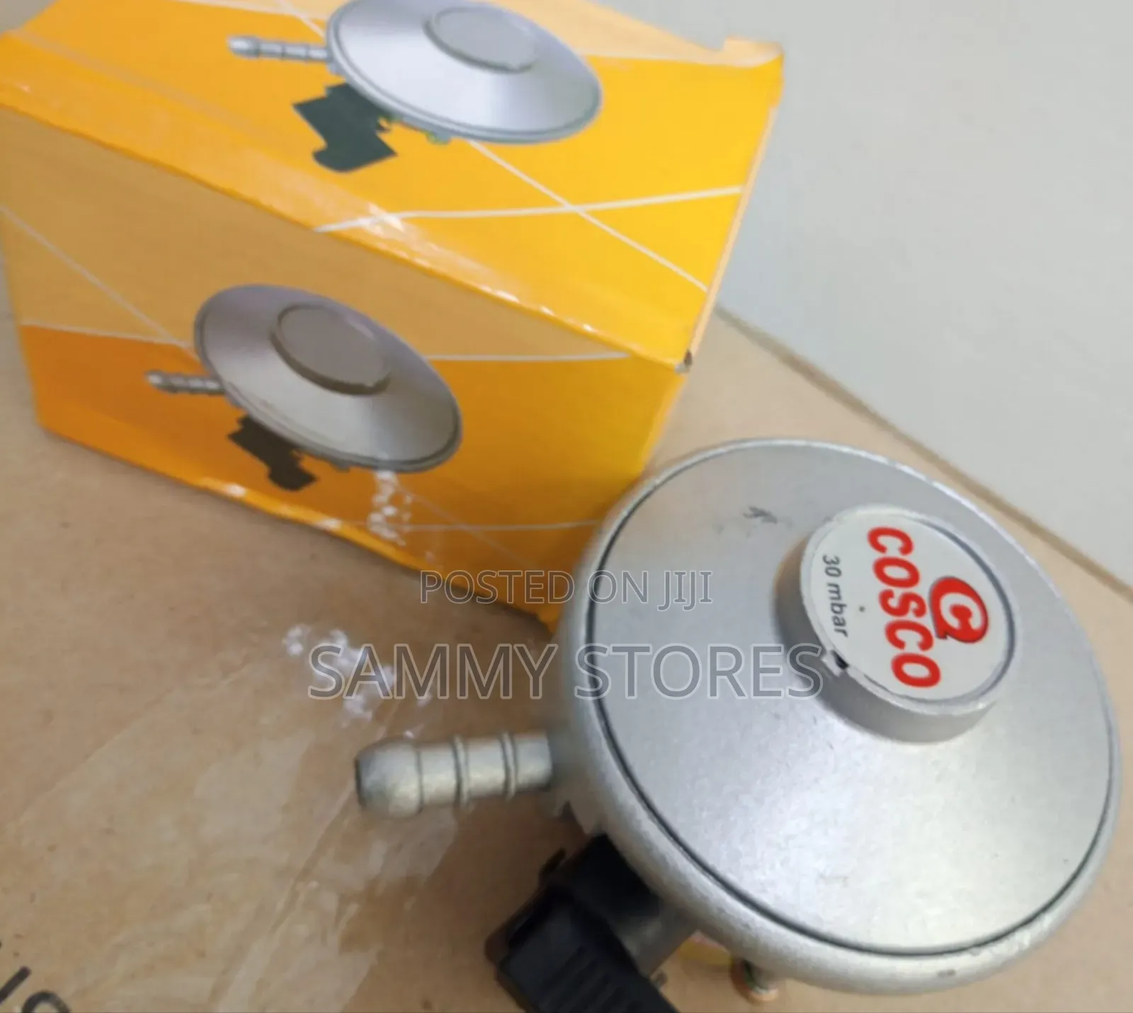 Gas Cylinder Regulator for Home Cooking