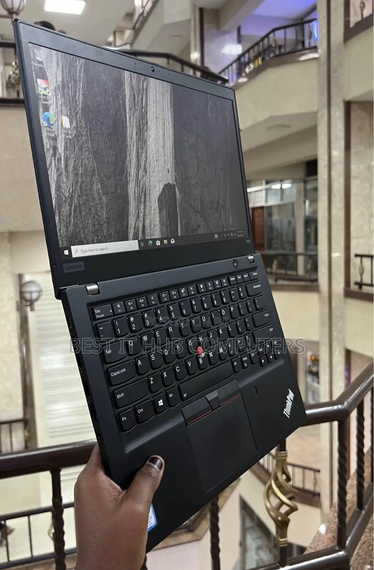Laptop Lenovo ThinkPad T490s 16GB Intel Core i7 SSD 256GB