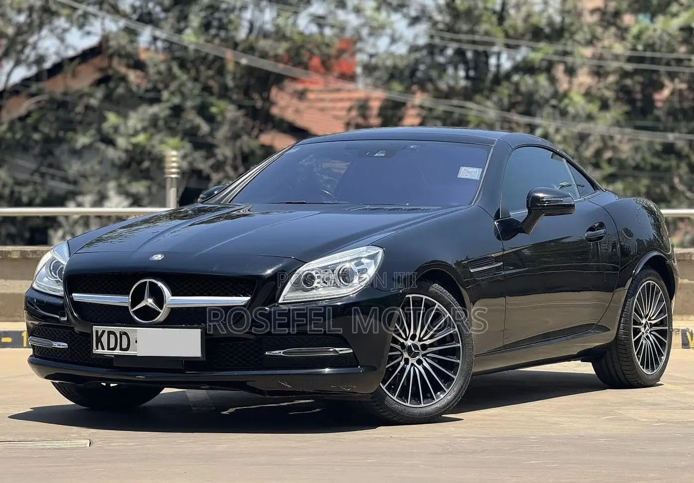 Mercedes-Benz SLK-Class SLK250 2dr Convertible (1.8L 4cyl Turbo 7A)