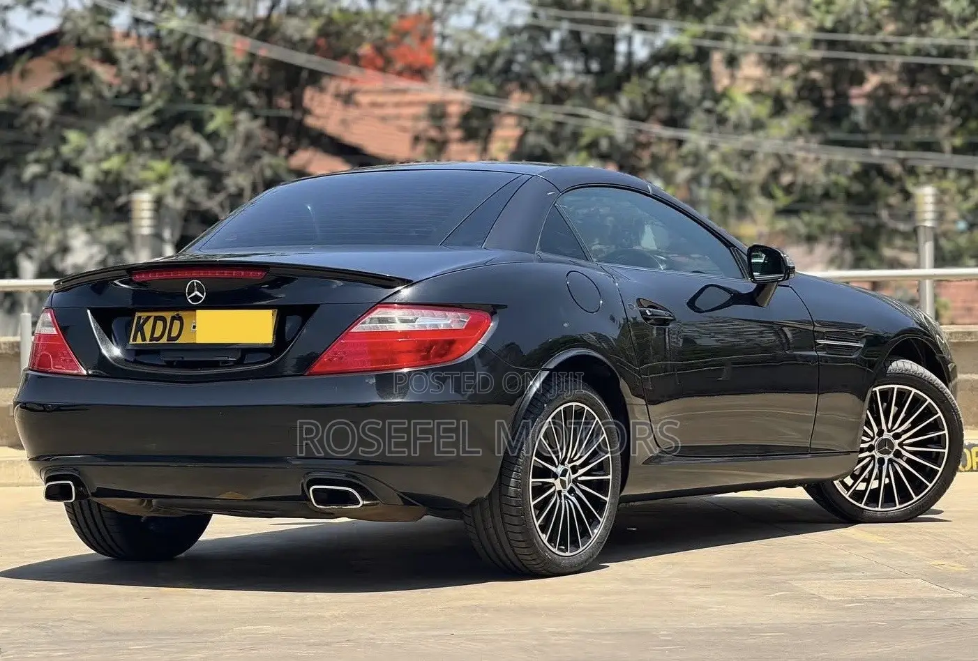 Mercedes-Benz SLK-Class SLK250 2dr Convertible (1.8L 4cyl Turbo 7A)