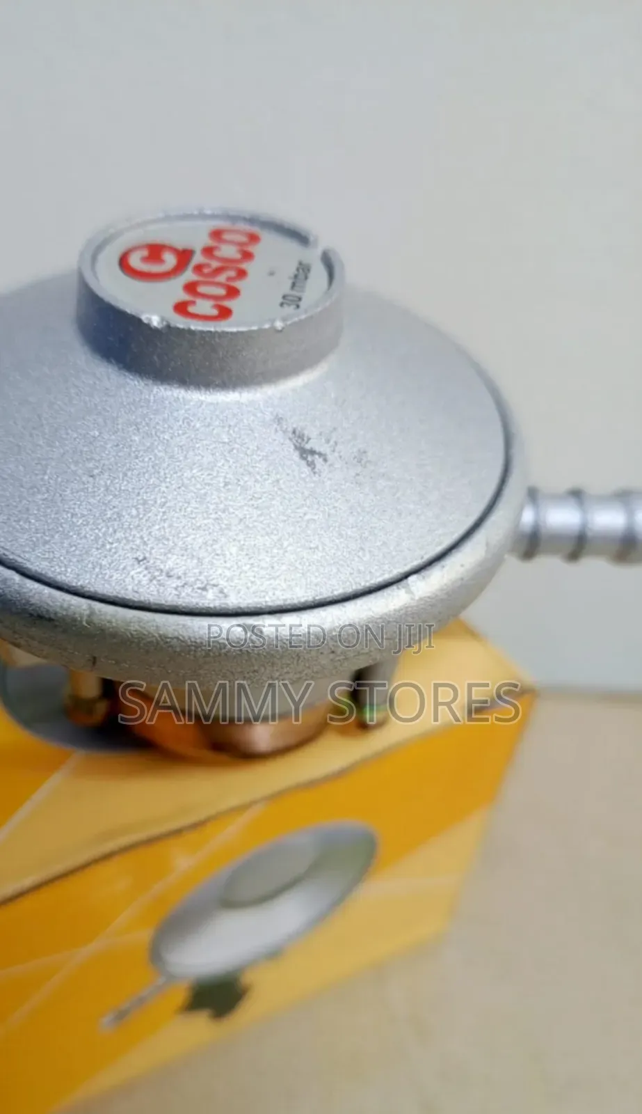 Heavy-Duty 13kg Gas Cylinder Regulator