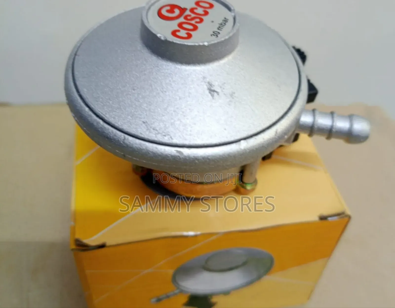Heavy-Duty 13kg Gas Cylinder Regulator