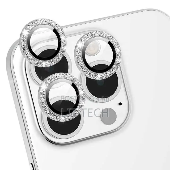 iPhone 17 Pro Max Lens Protector - GLITTER / Diamond - 3 Piece Set