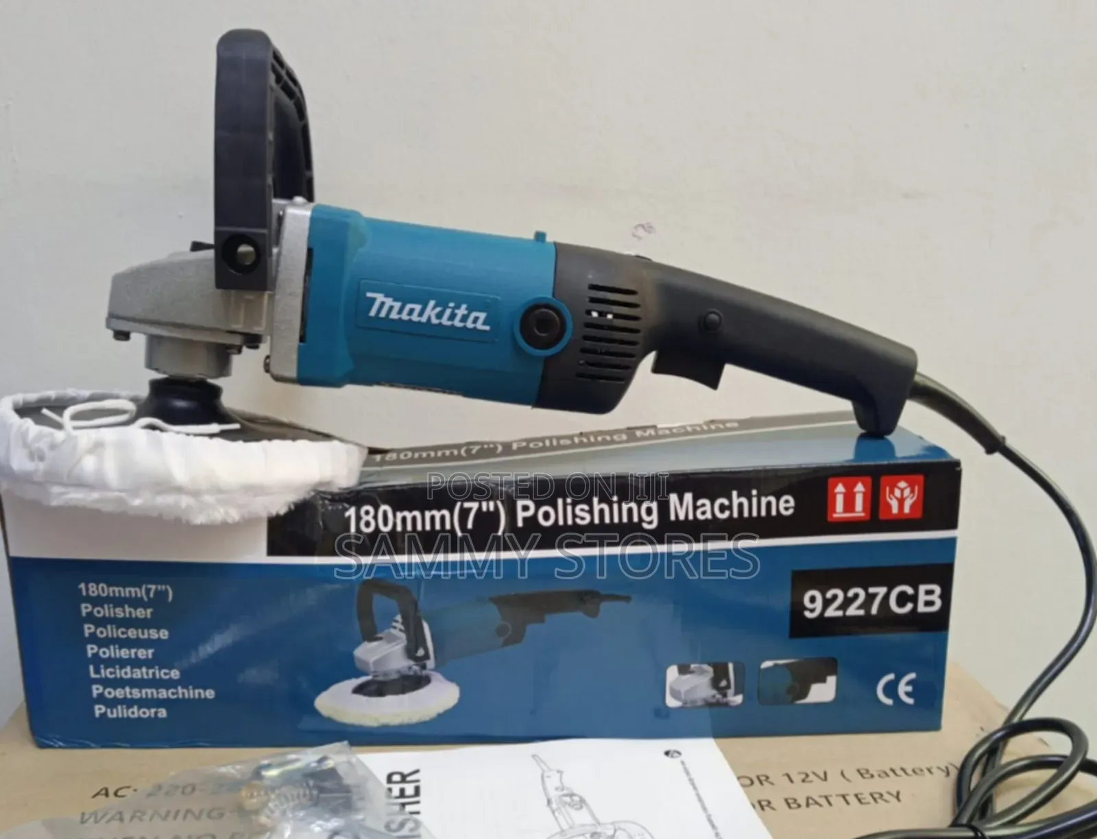 Makita Heavy Duty Paint Surface Polisher