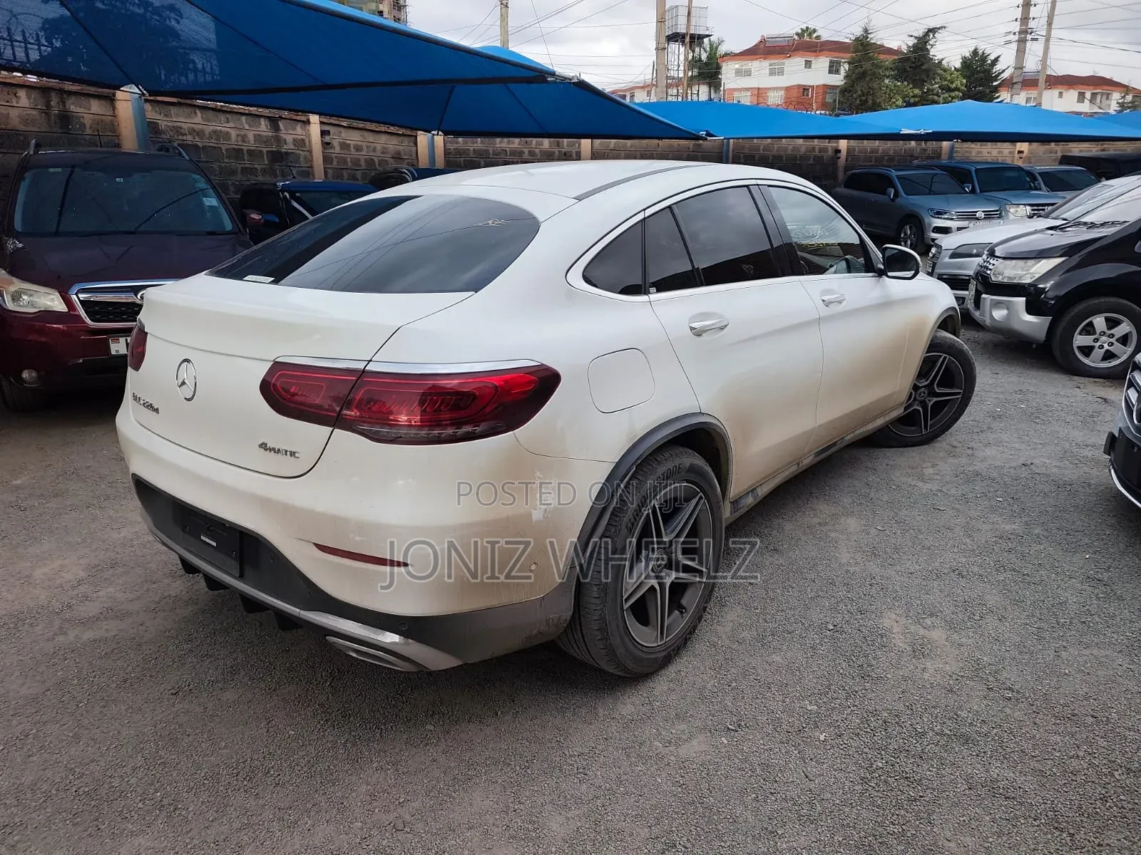 Mercedes-Benz GLC-Class 2019 White