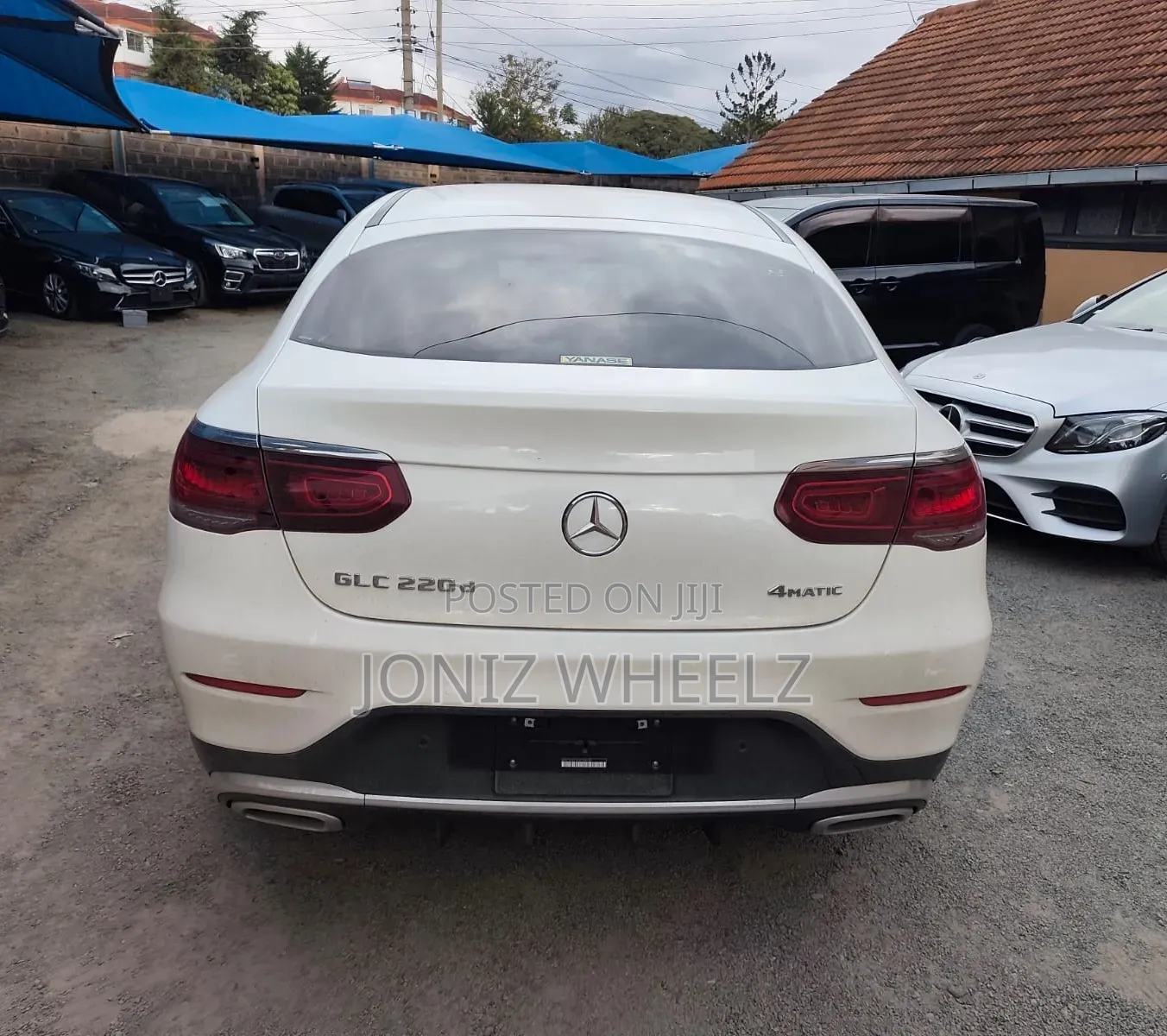 Mercedes-Benz GLC-Class 2019 White