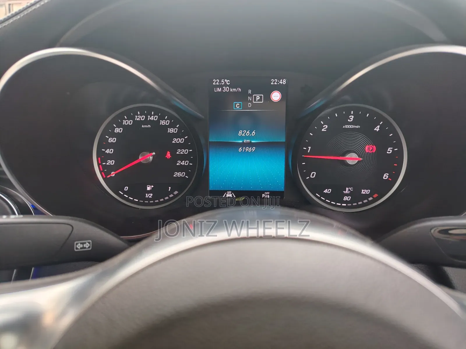 Mercedes-Benz GLC-Class 2019 White