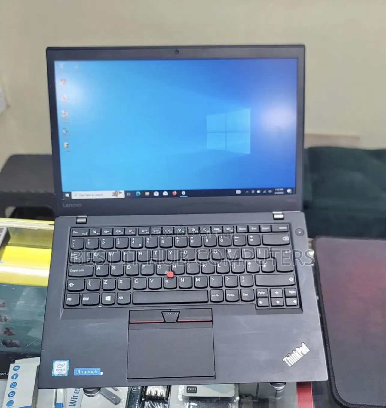 Laptop Lenovo ThinkPad T460s 8GB Intel Core i5 SSD 256GB