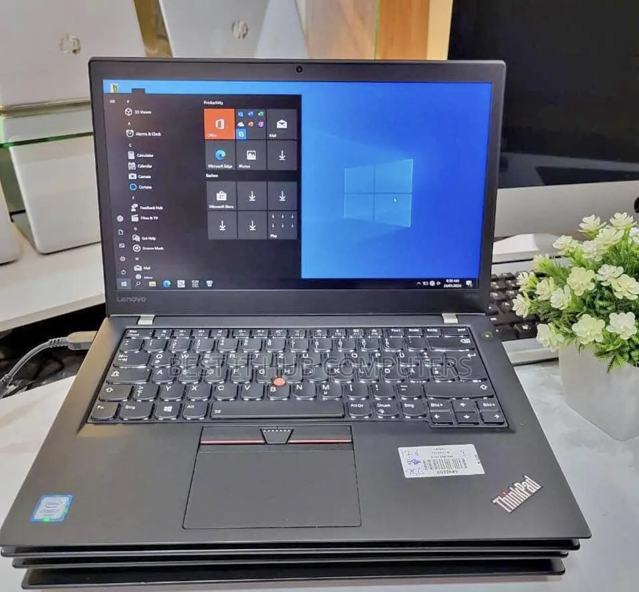 Laptop Lenovo ThinkPad T460s 8GB Intel Core i5 SSD 256GB
