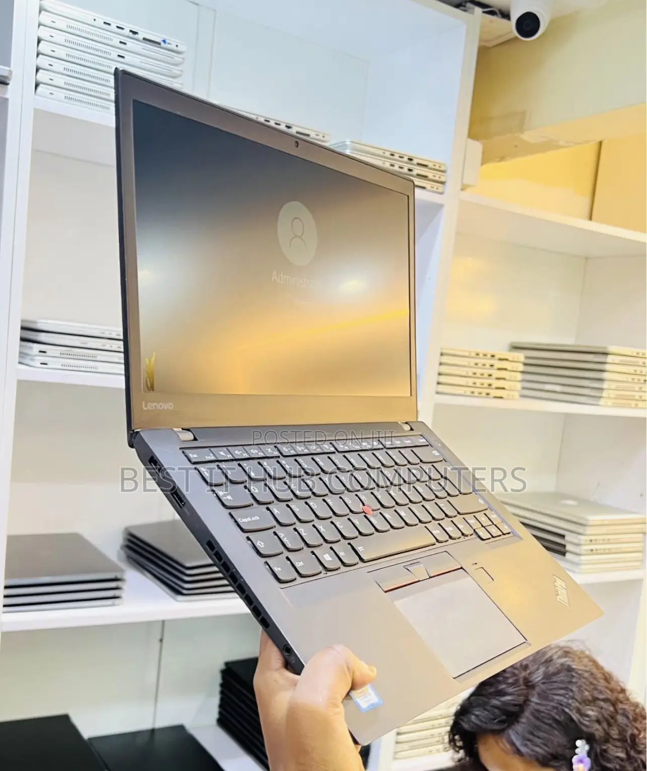 Laptop Lenovo ThinkPad T460s 8GB Intel Core i5 SSD 256GB