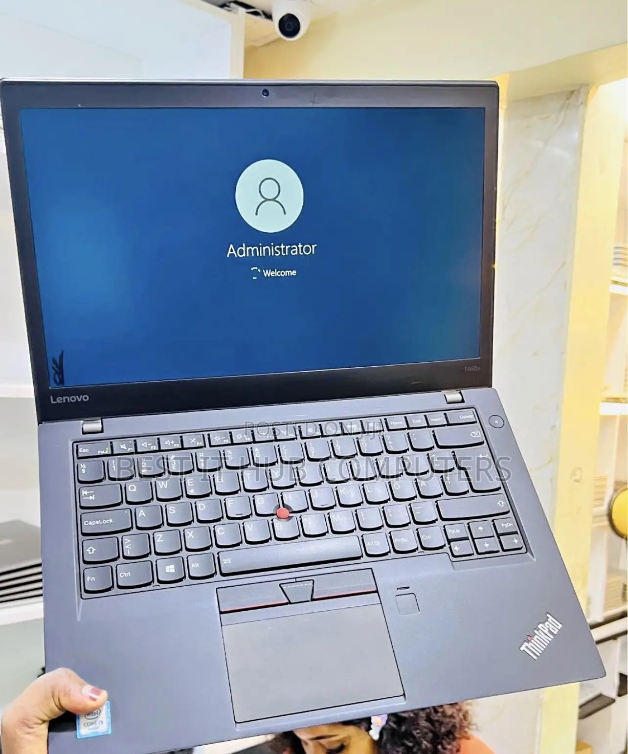 Laptop Lenovo ThinkPad T460s 8GB Intel Core i5 SSD 256GB