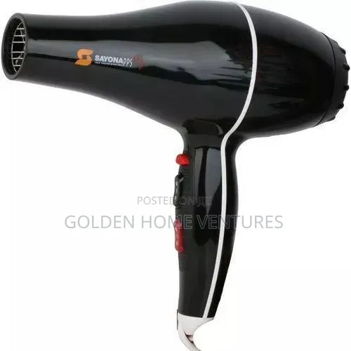 SayonaAPPS 2000W Professional Hair Dryer SY-1000 GOLD
