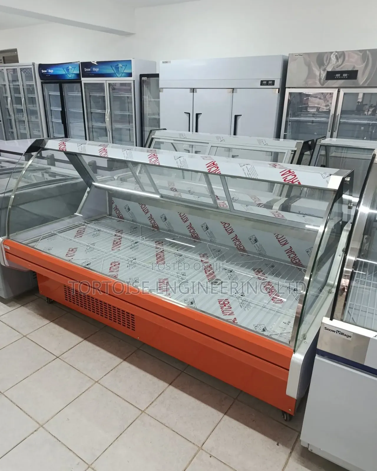 Meat Chiller Display Locally Fabricated Size 1200mm by 600mm