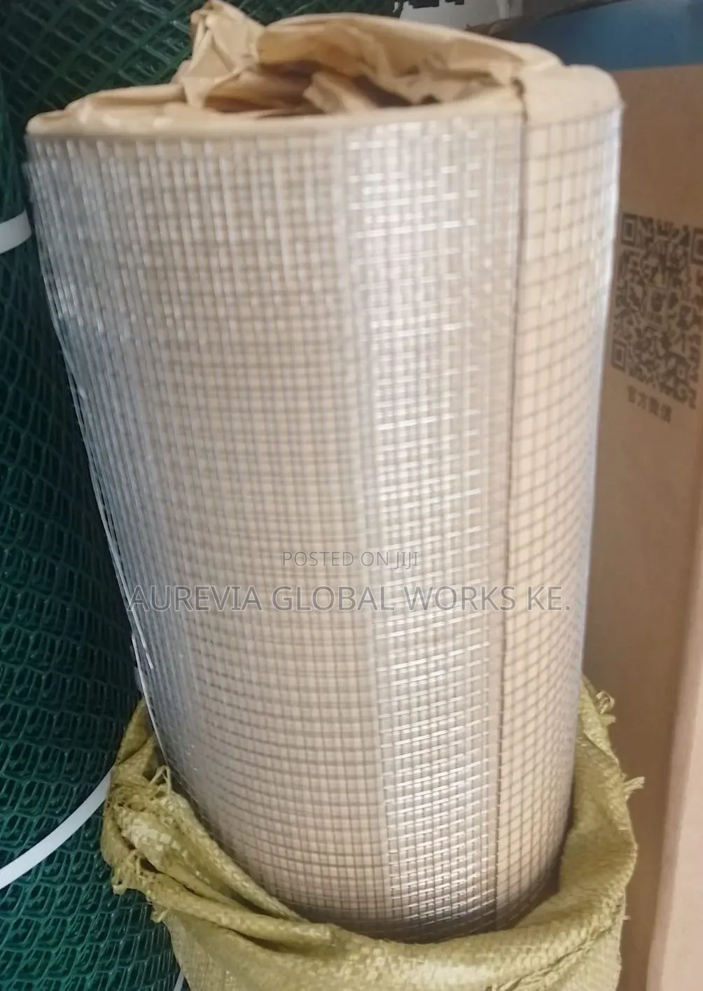 Try Wire (Coffee) 1m by 50m