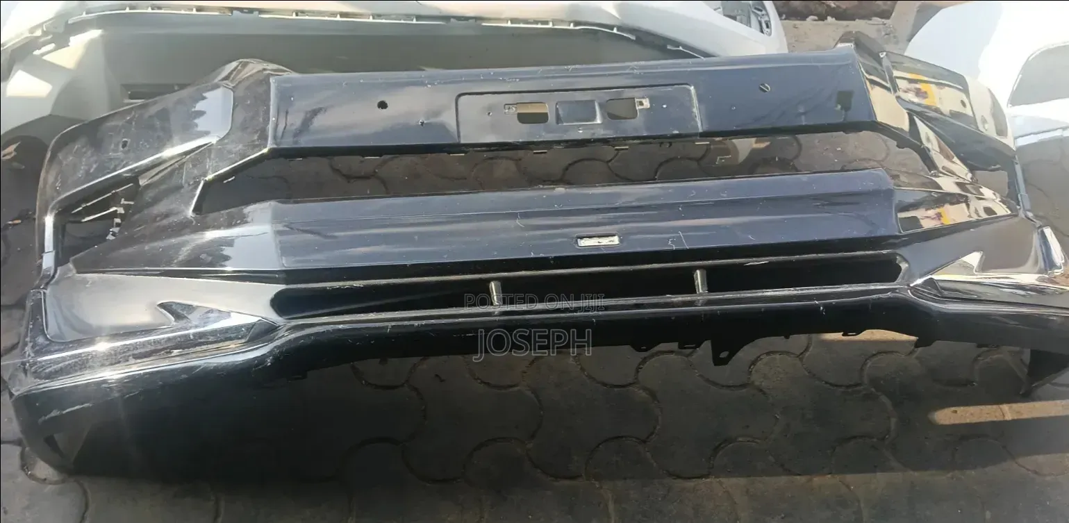 Prado 165 Front Bumper With Skirting