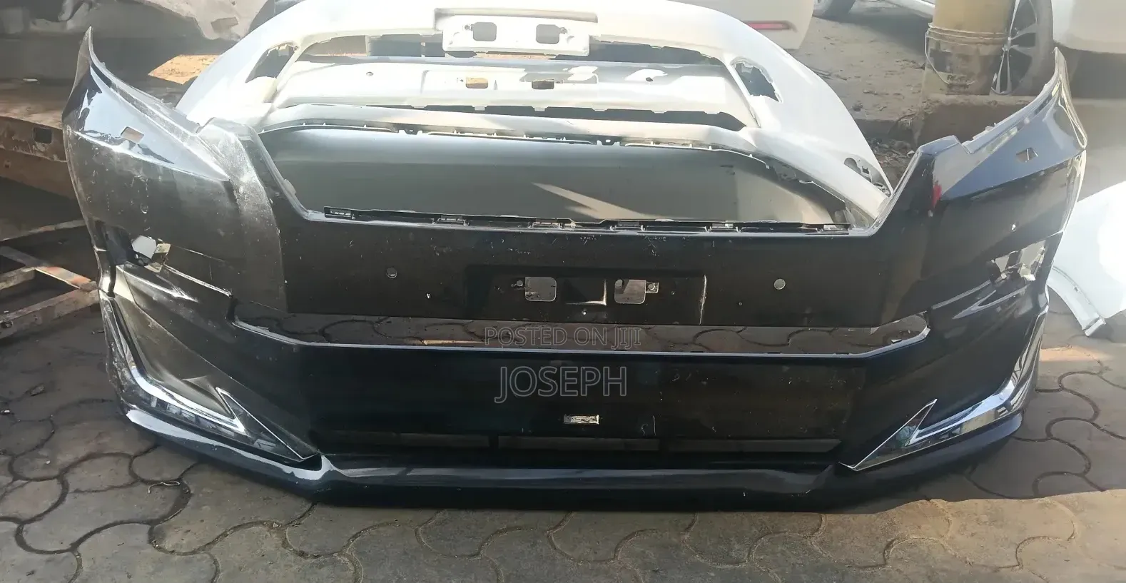 Prado 165 Front Bumper With Skirting