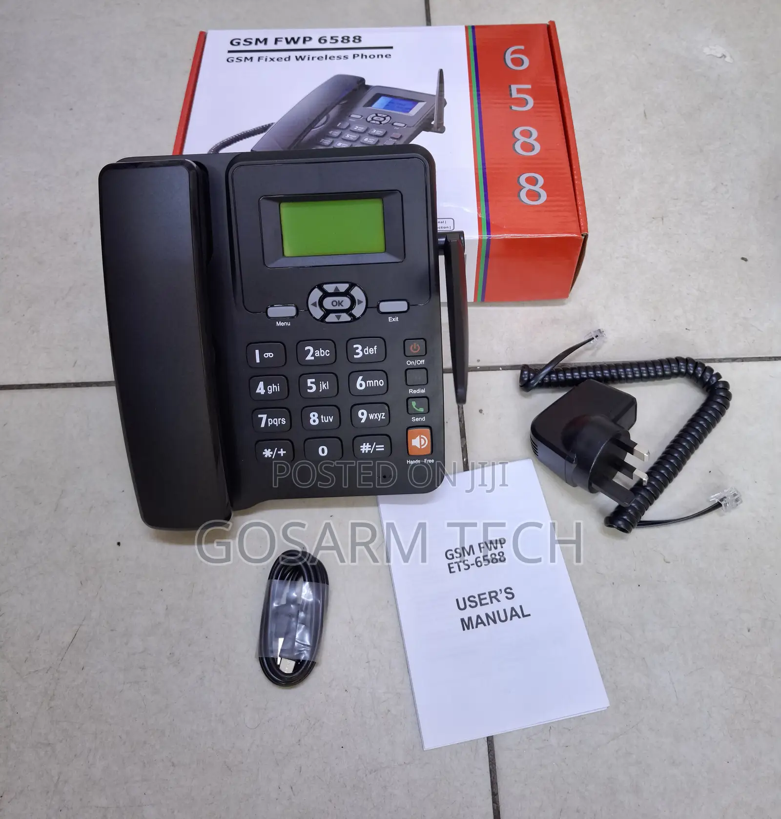Best Quality GSM Fixed Wireless Desk Phone 6588