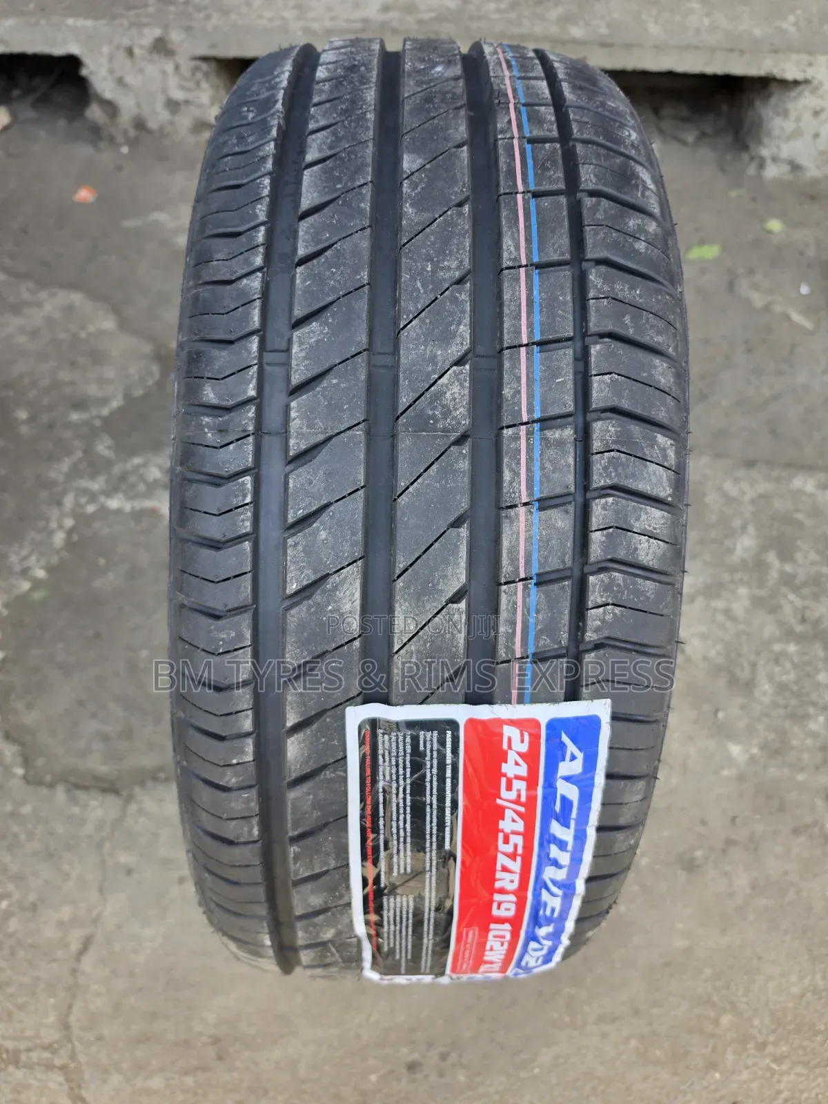 245 /45 R19 VINMAX TIRES (New Technology)