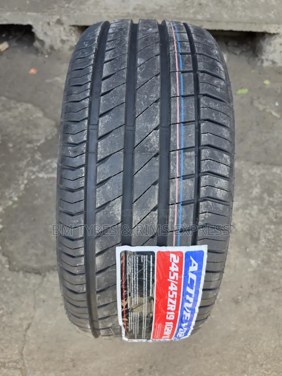 245 /45 R19 VINMAX TIRES (New Technology)