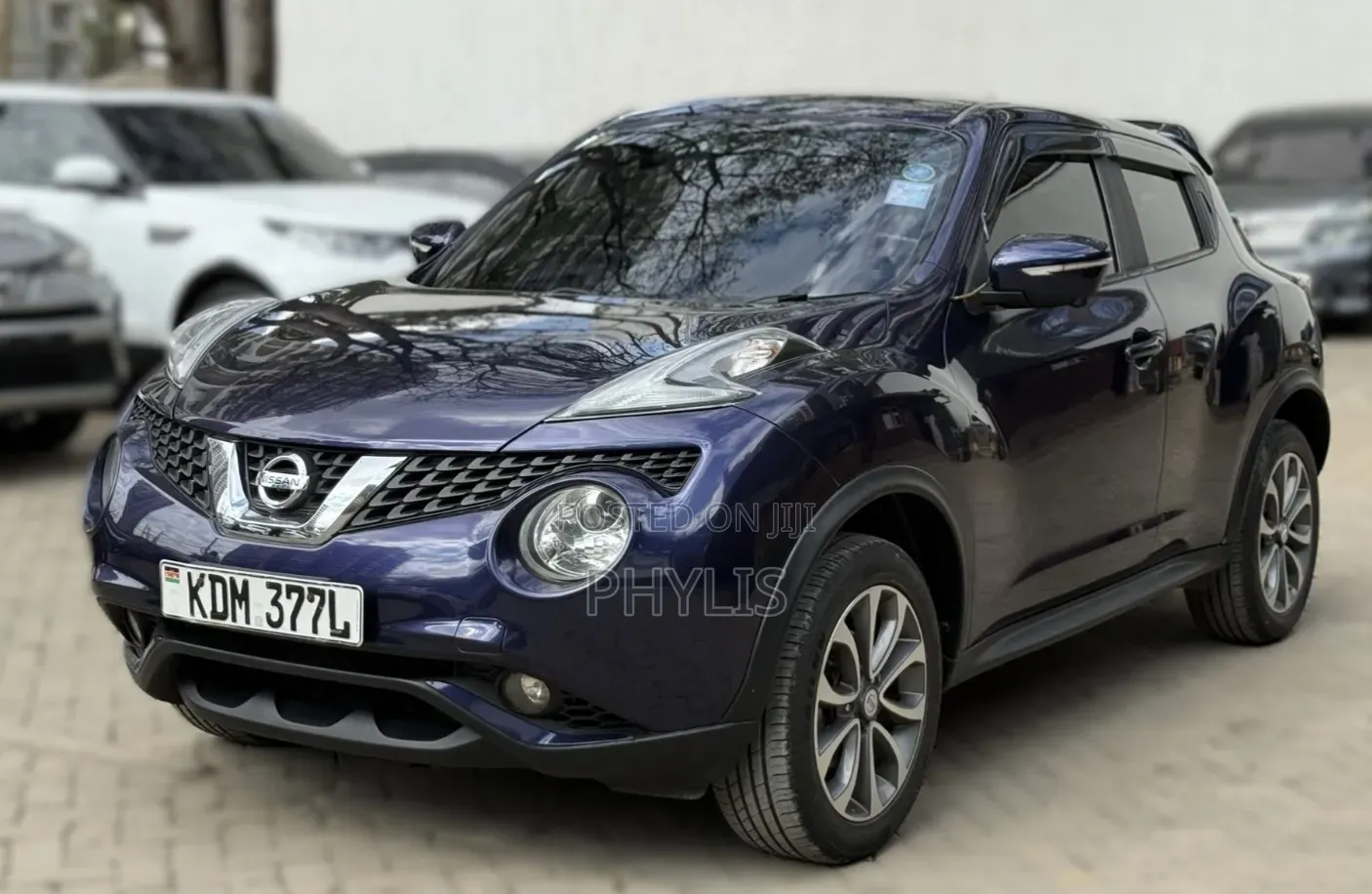 Nissan Juke 2016