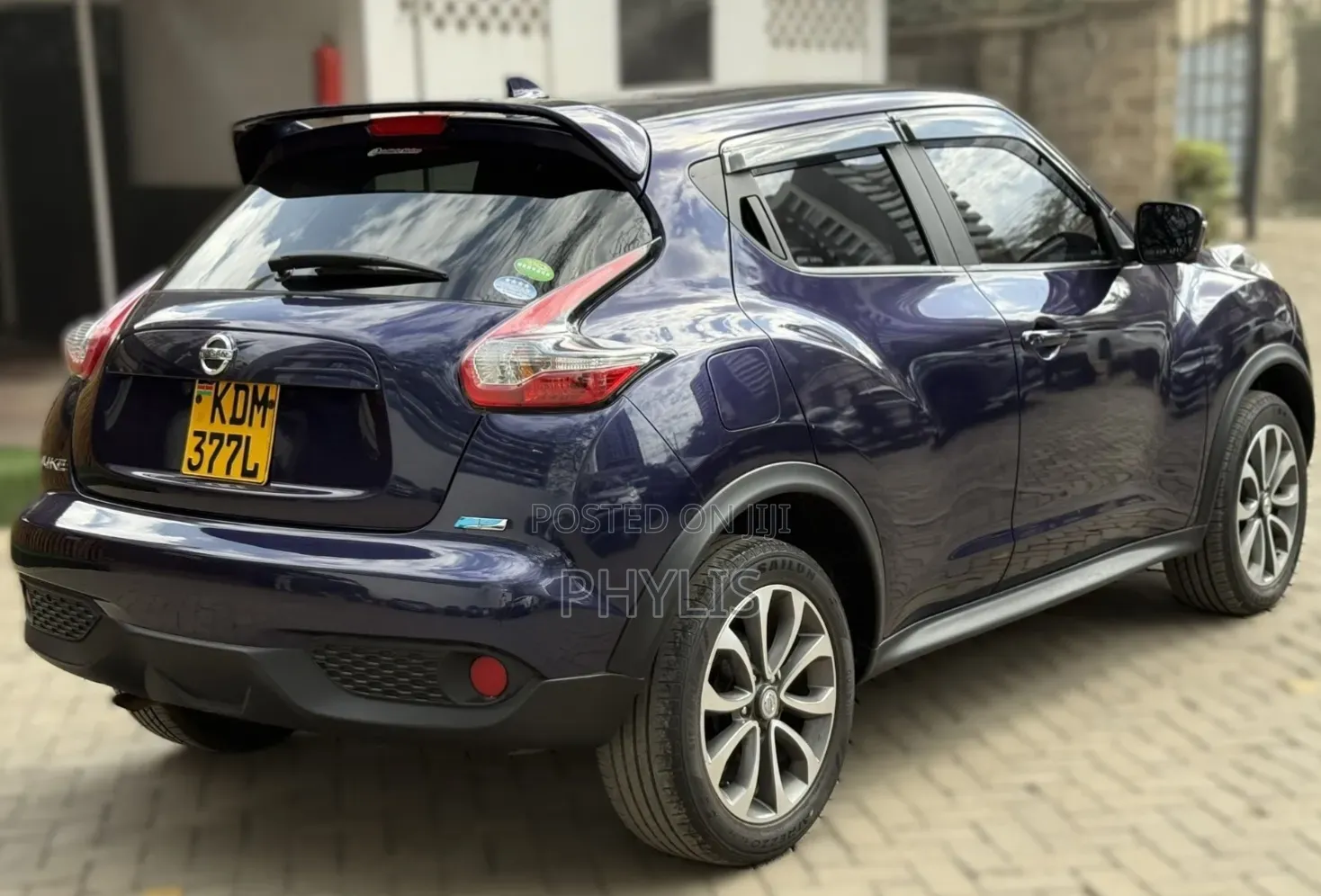 Nissan Juke 2016