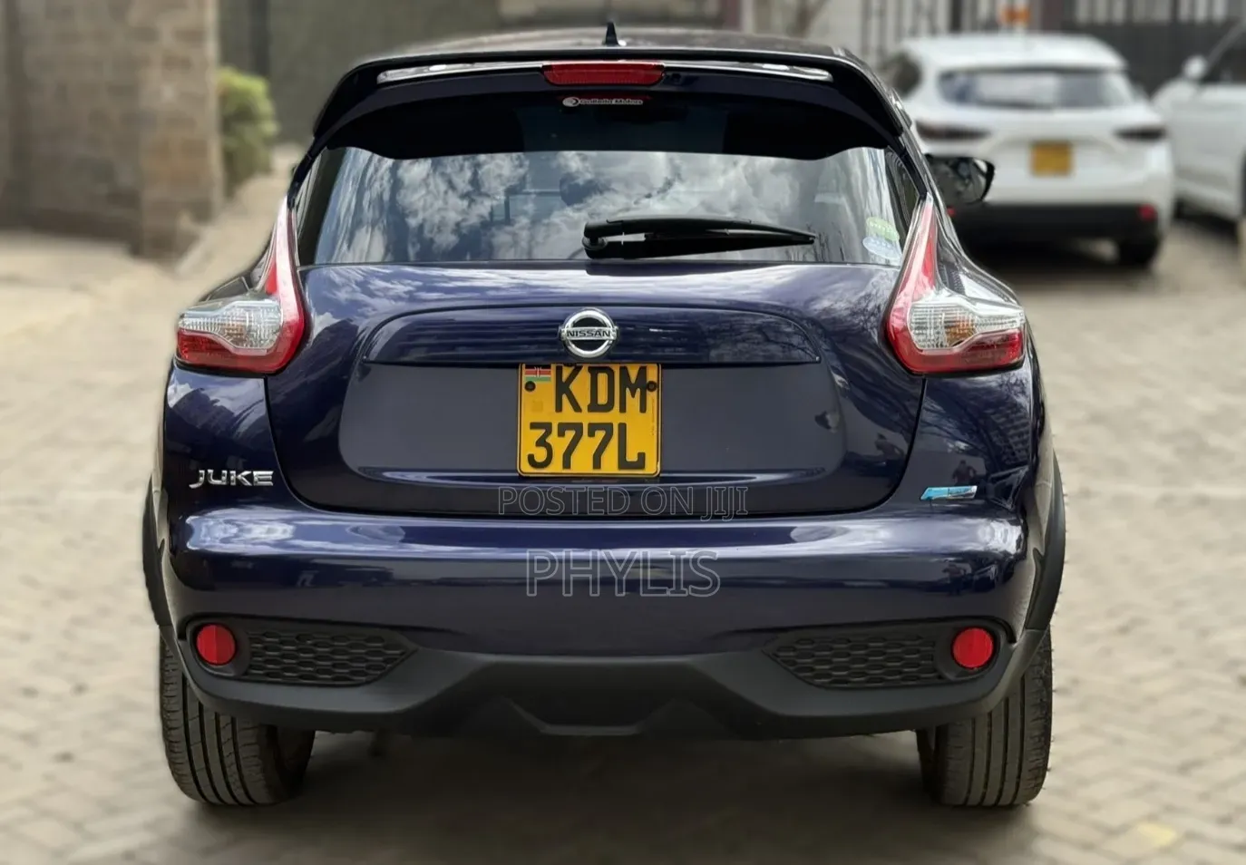 Nissan Juke 2016