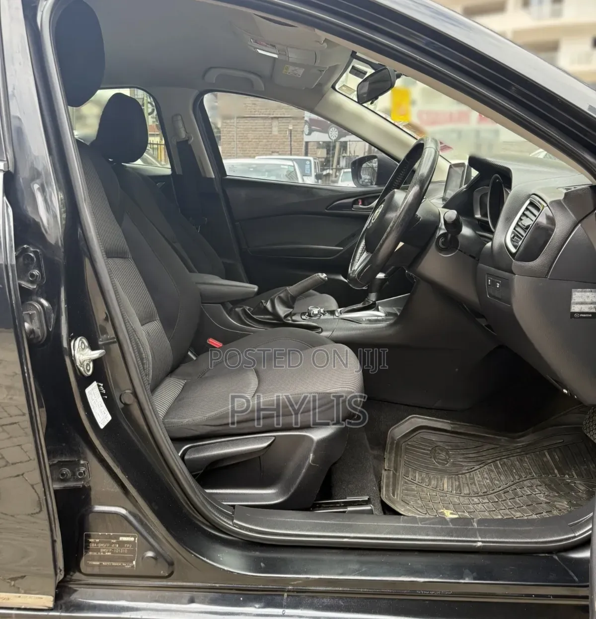 Mazda Axela SV Premium 2014 Black