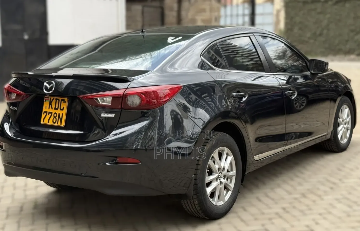 Mazda Axela SV Premium 2014 Black
