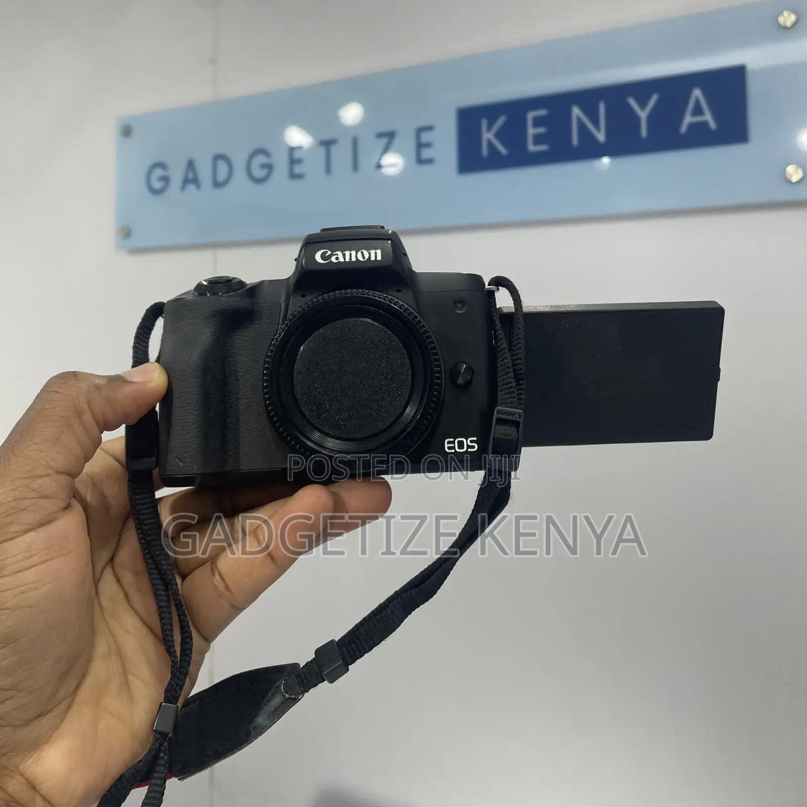 Pre-Owned Canon EOS M50 Mark II Mirrorless Camera Body