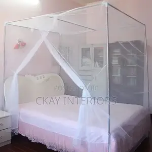 One Net, Many Peaceful Nights With Four Stand Mosquito Net