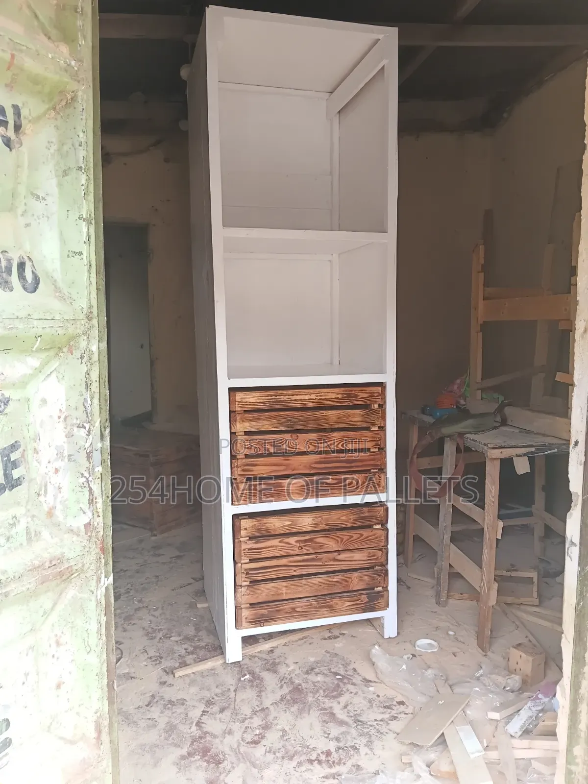 7 Feet Deep Pallet Storage Shelve