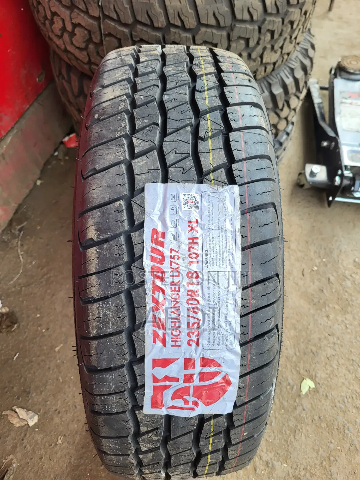 235/60r18 Zextour a/T